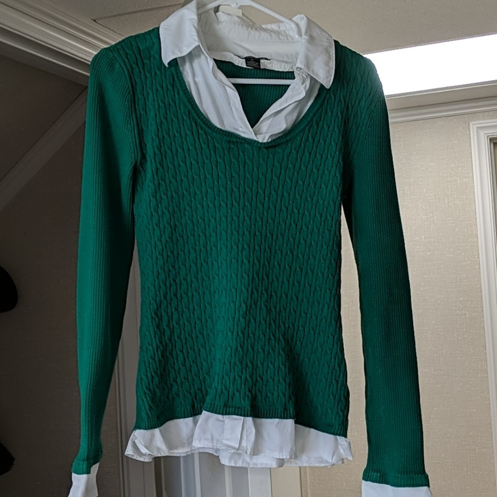 Green Style & Co shirt